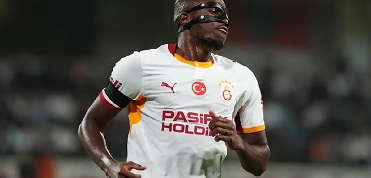 Fatih Terim'den Osimhen'e tavsiye: 'Gereksiz yere sinir-stres yapmasın!'