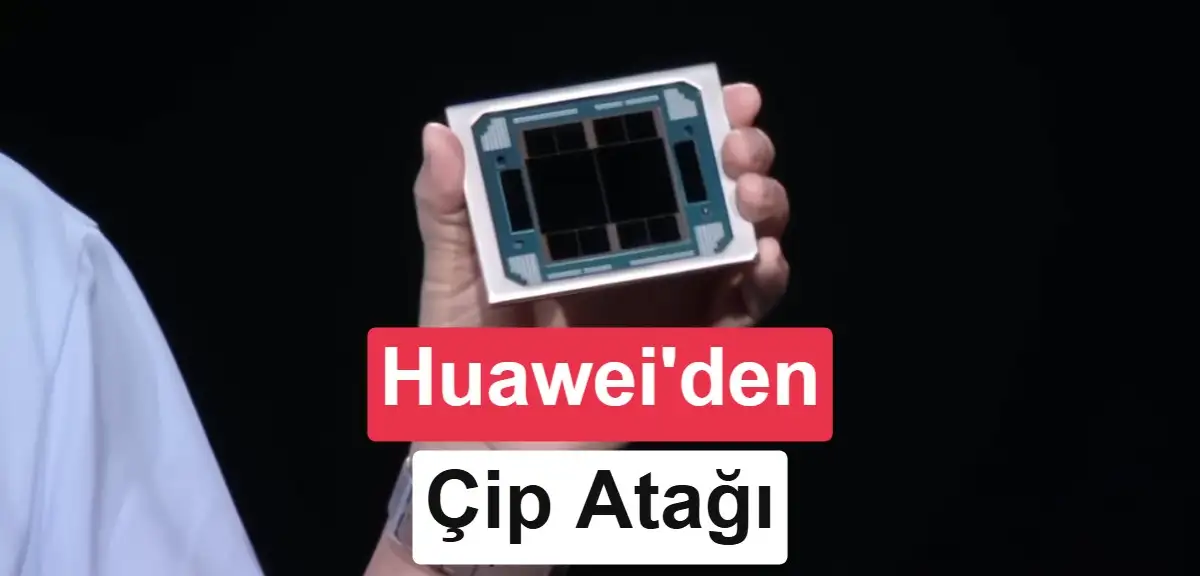 Huawei 384 GB bellekli Ascend 980 çipini 2029'da çıkaracak