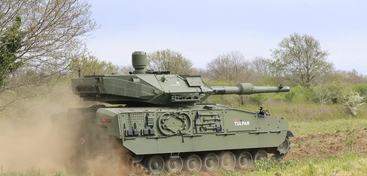 Orta sınıf tank TULPAR, atış testini geçti
