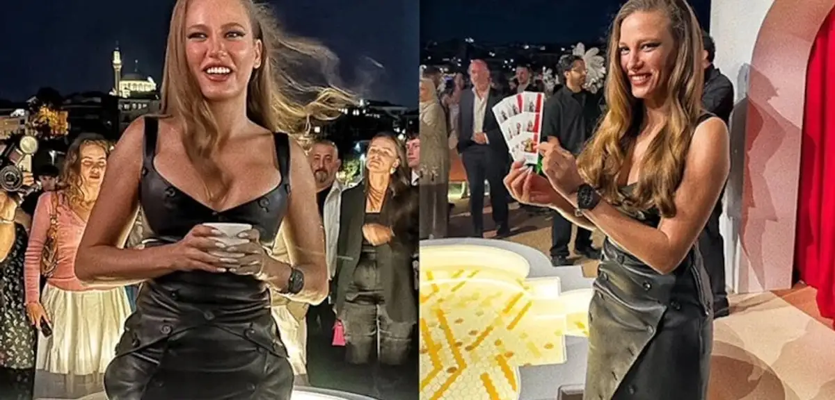Serenay Sarıkaya Dünyaca Ünlü Saat Markasının Yüzü Oldu