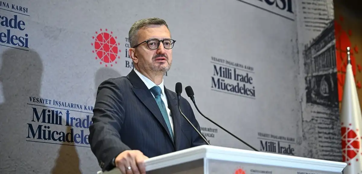 Burhanettin Duran: "Darbe Zihniyeti Milli İradeyi Hedef Aldı"