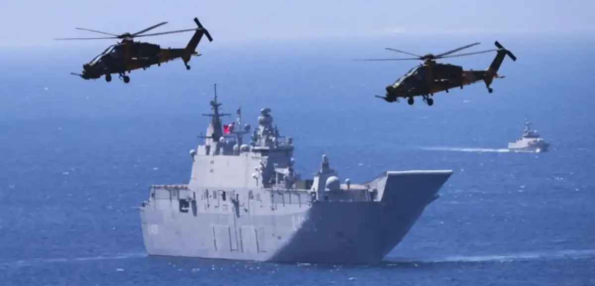 Mavi Vatan'da Denizkurdu-I/2026 Tatbikatı