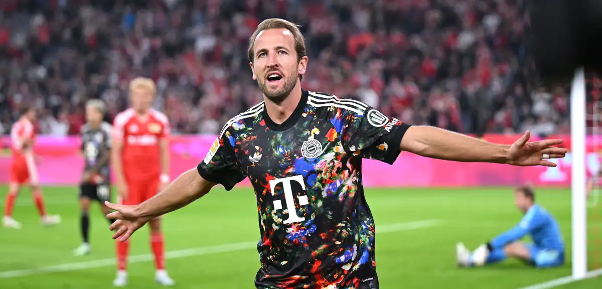 Harry Kane, Bundesliga tarihinin en hızlı 100 golüne ulaştı