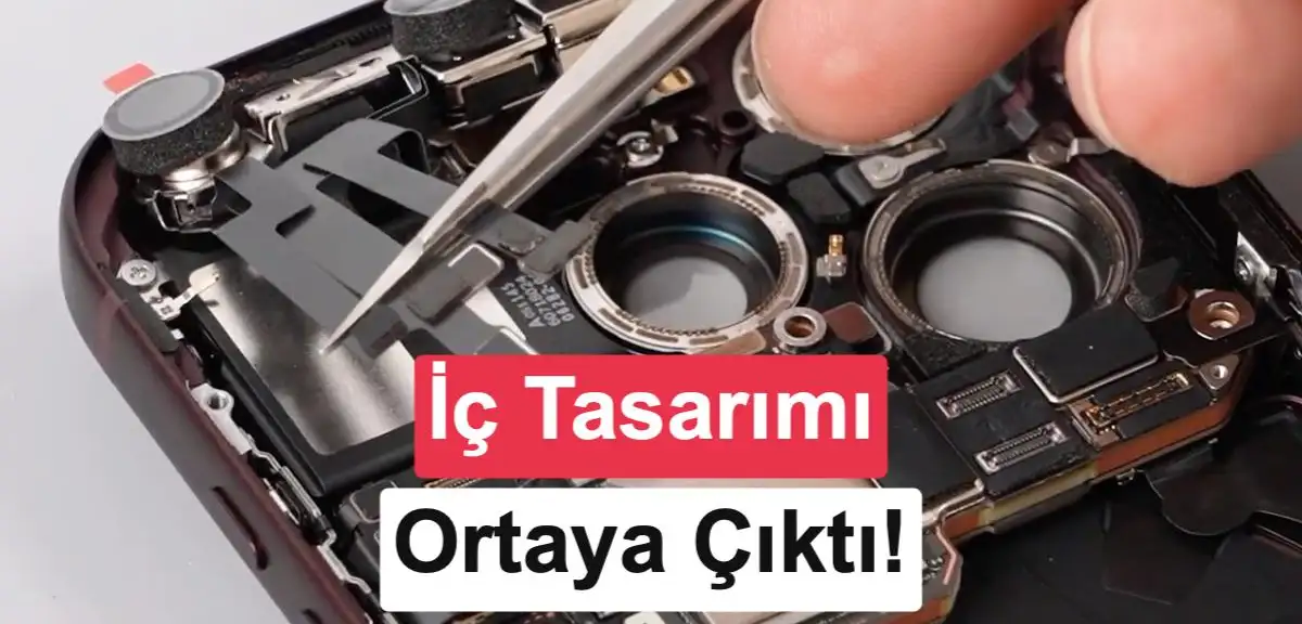 iPhone 18 Pro parçalarına ayrıldı: Ekran altı Face ID sistemi, daha büyük buhar odası ortaya çıktı!