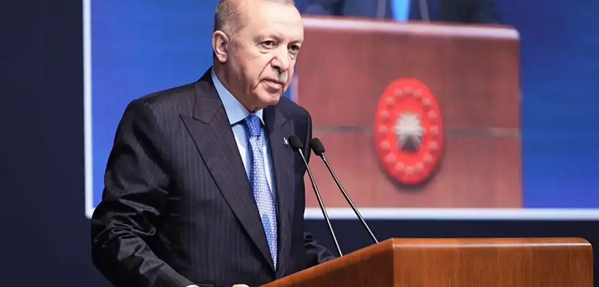 Cumhurbaşkanı Erdoğan İstanbul'da Kura Töreninde Konuşuyor
