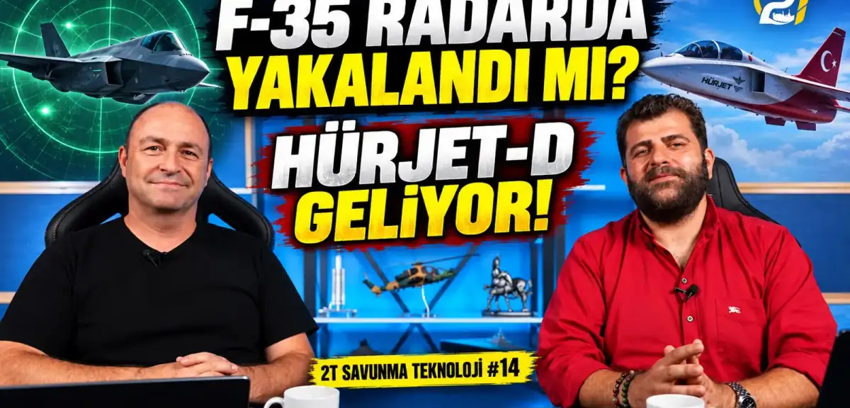Türk Radarları F-35’i Tespit Edebilir mi? HÜRJET-D ve MUGEM