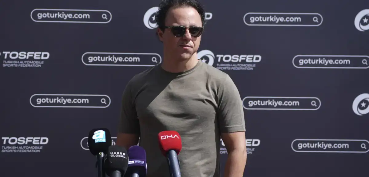 Felipe Massa: "İstanbul Park Biletleri Hemen Tükenecek"