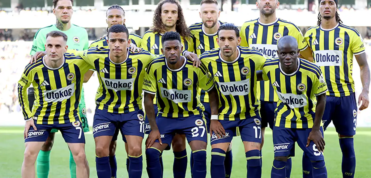 Fenerbahçe 8 fark attı, kulüp tarihinde bir ilk yaşandı