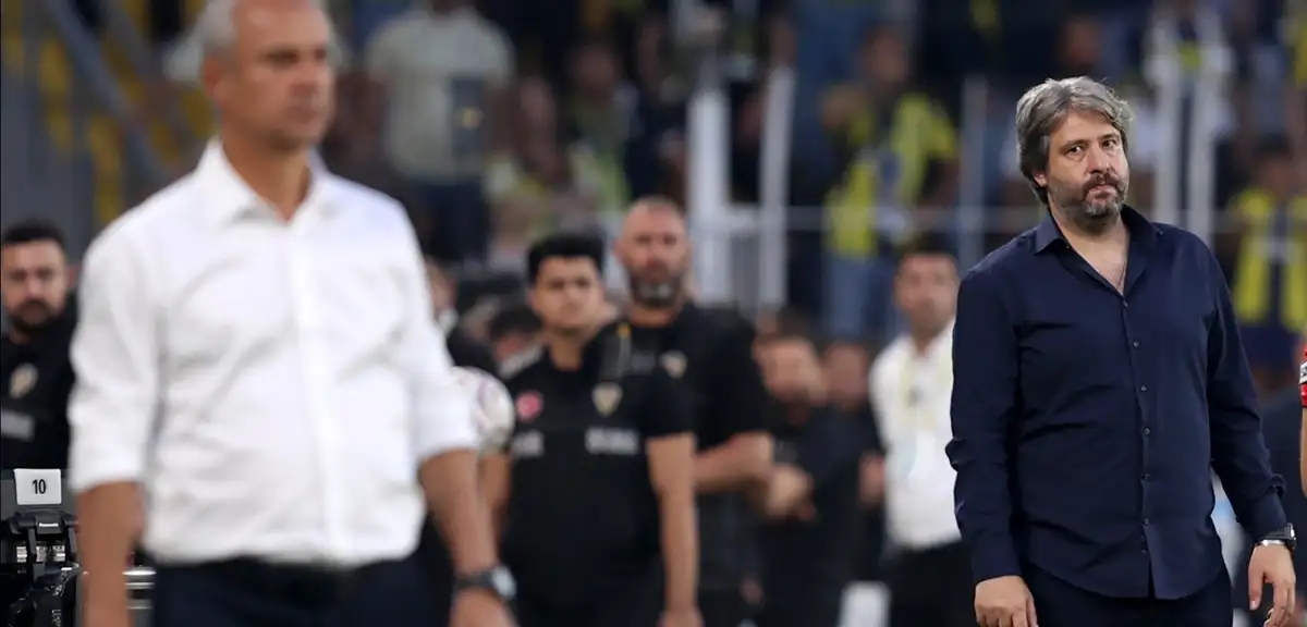 Fenerbahçe'ye 8-0 yenilen Eyüpspor'da teknik direktör istifa etti