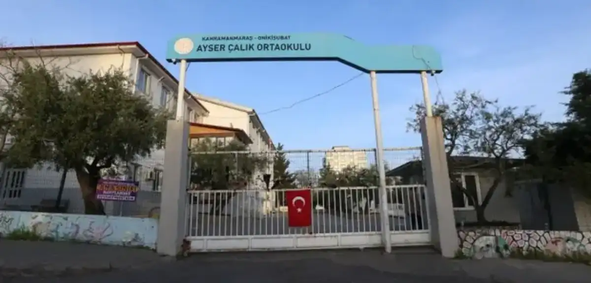 Kahramanmaraş'ta Katliam Yaşanan Okul Binası, Milli Eğitim Müdürlüğüne Dönüştürülecek