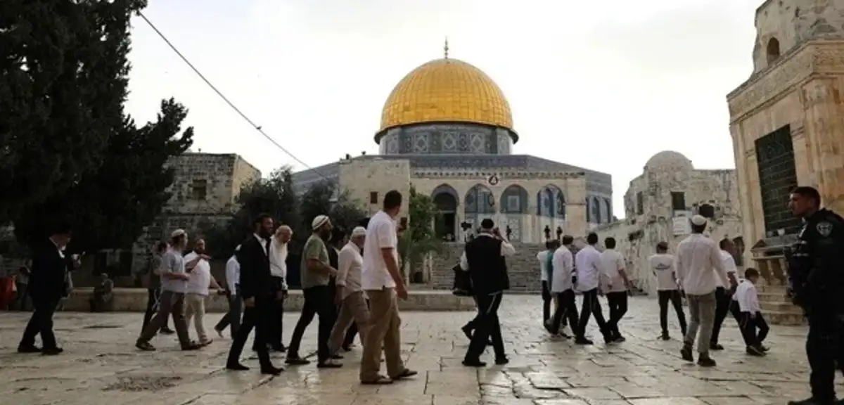 Kudüs Valiliği Netanyahu ve binlerce İsraillinin Burak Duvarı baskınını duyurdu