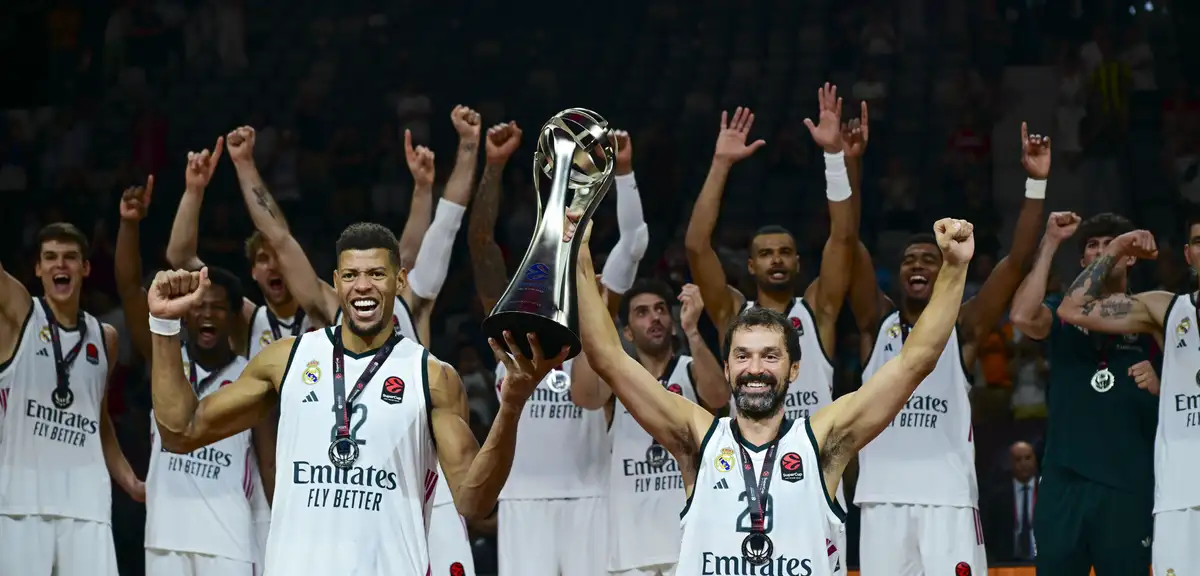 Tarihin ilk EuroLeague Süper Kupası Real Madrid'in