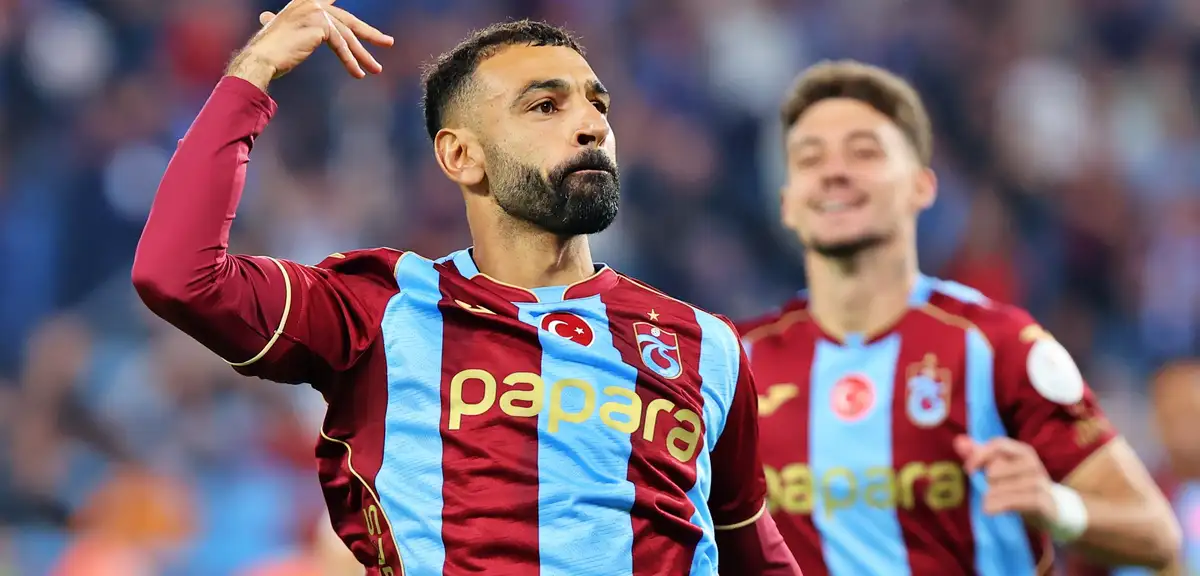 Trabzonspor'un Salah'ı Galatasaray maçında hat-trick yaptı