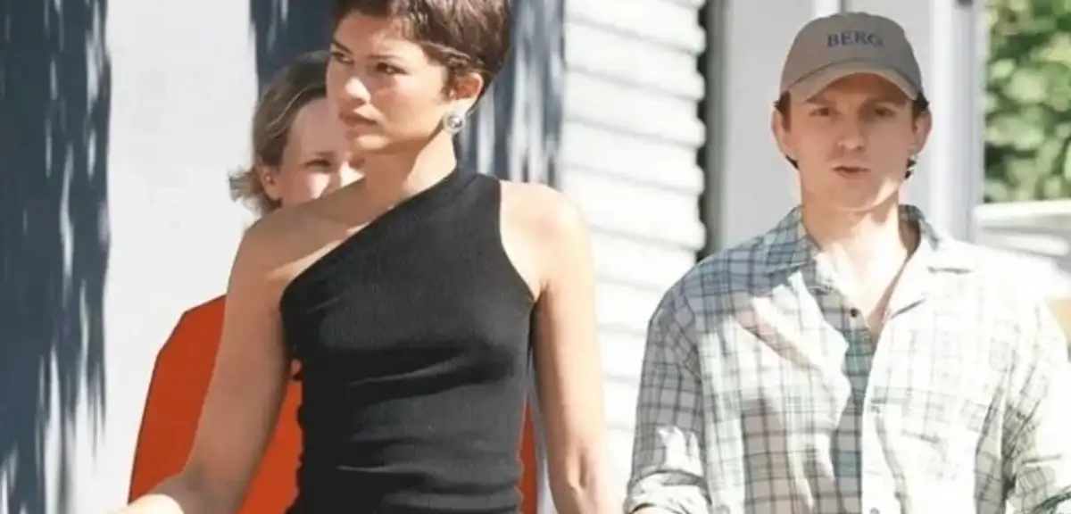 Zendaya ve Tom Holland Los Angeles galerisinde görüntülendi