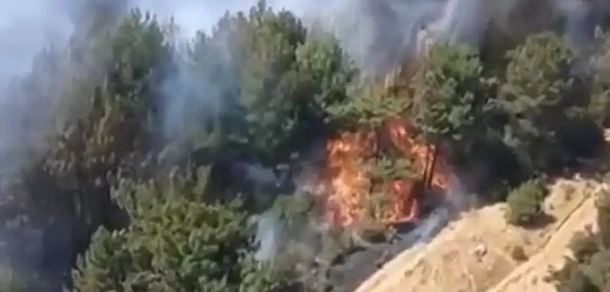 Balıkesir Karesi'de Orman Yangını: Ekipler Müdahale Ediyor