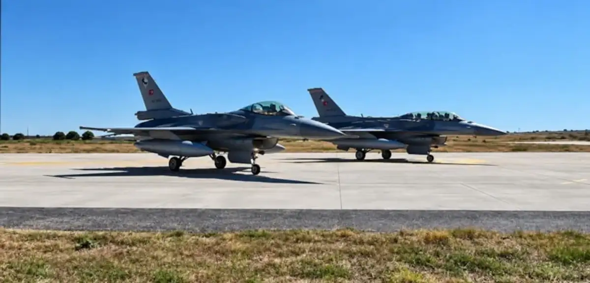 Burebista-2026 Tatbikatı Romanya'da: Türk F-16'ları Katıldı