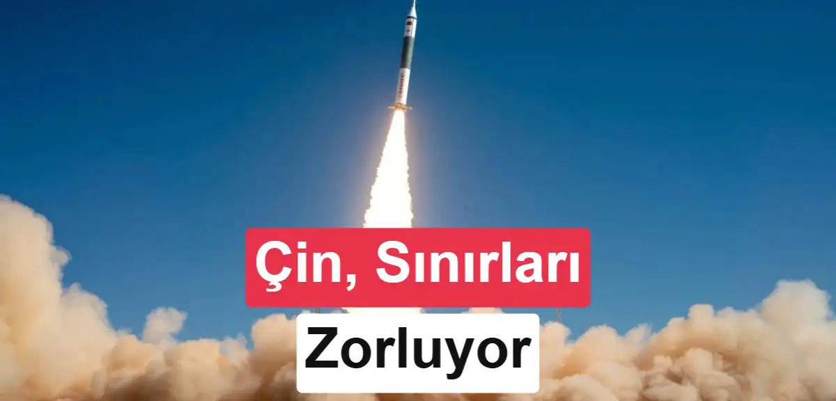 Çin, 45 saat içinde uzaya dört farklı roket fırlattı