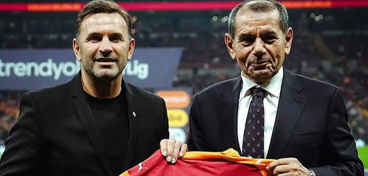 Galatasaray Başkanı Özbek: "Okan Buruk'a Güvenimiz Tamdır"