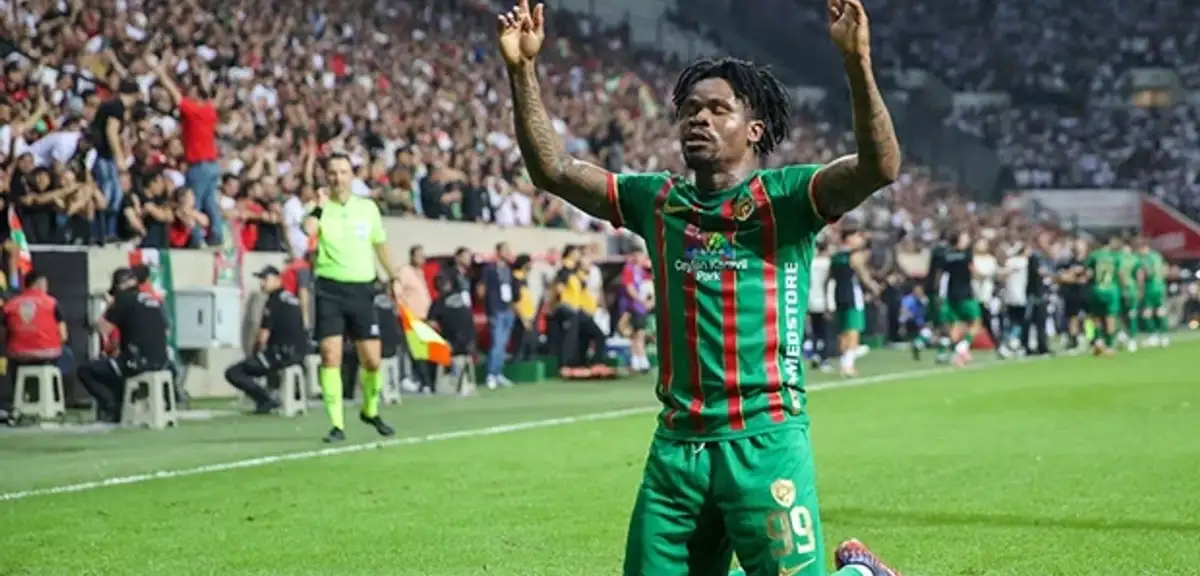 Gift Orban Amedspor formasıyla gol serisini sürdürüyor