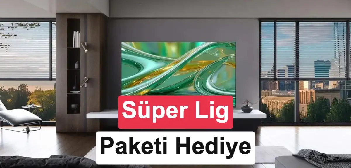 Hisense Süper Lig severlere 12 ay TOD paketi hediye ediyor