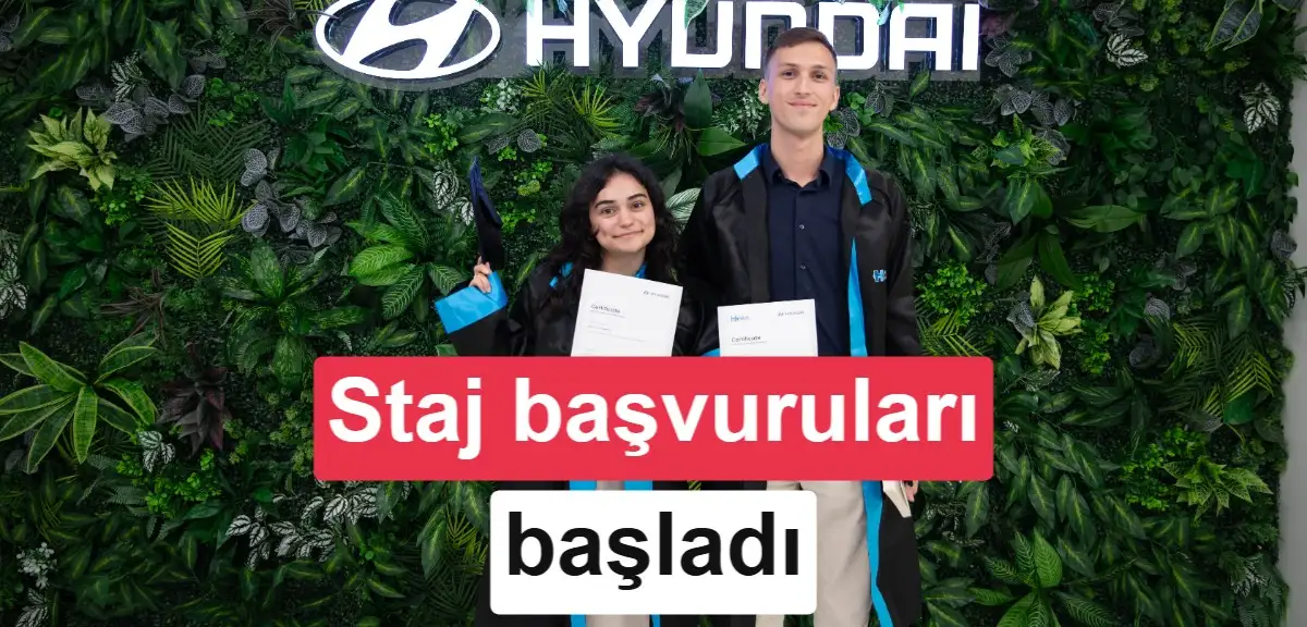 Hyundai Motor Türkiye’den üniversite öğrencileri için staj fırsatı: HGenius