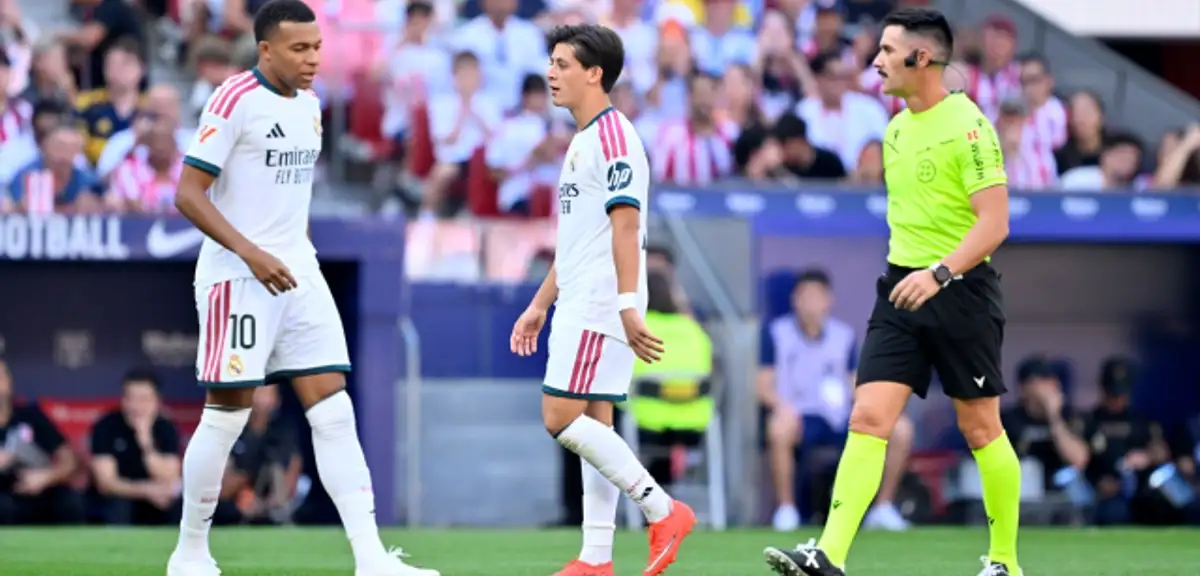 Madrid Derbisinde Vinicius'un Hamleleri Arda Güler'i Çılgına Döndürdü!