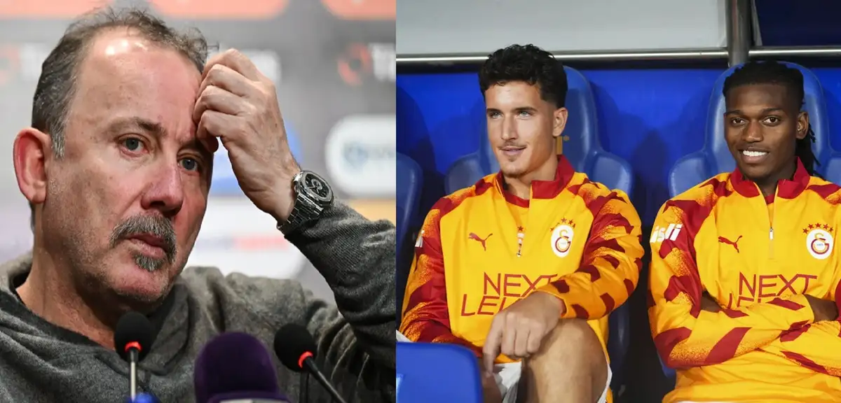 Sergen Yalçın'dan Galatasaraylı İki Yıldız İçin Flaş Yorum: "Oynayamazlar"