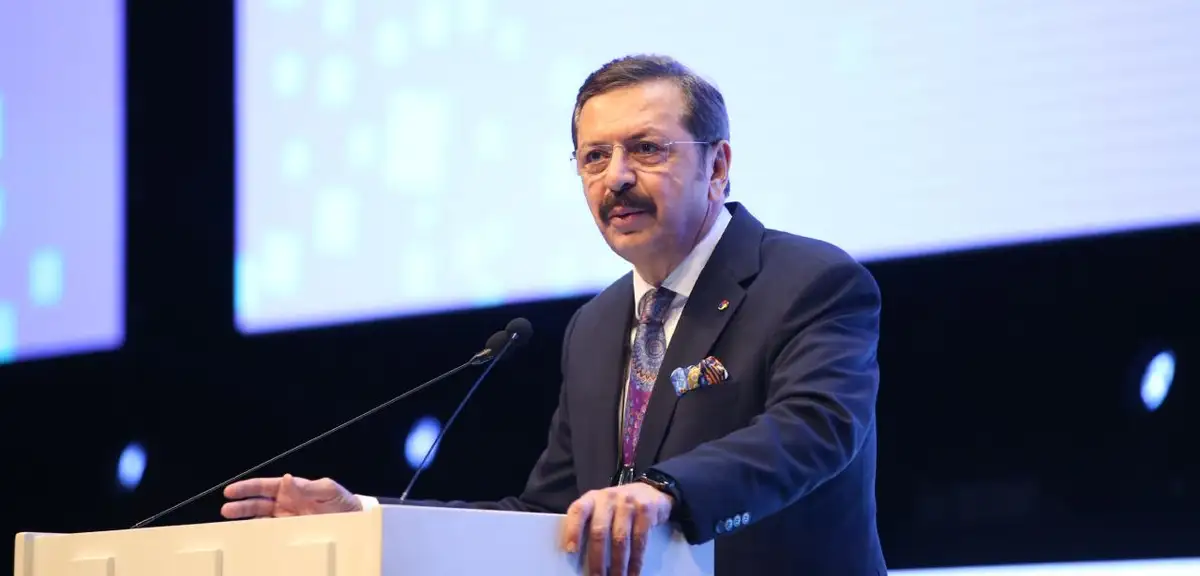 TOBB Başkanı Hisarcıklıoğlu ABD'de: Türkiye'nin COP31 İklim Vizyonunu Aktardı