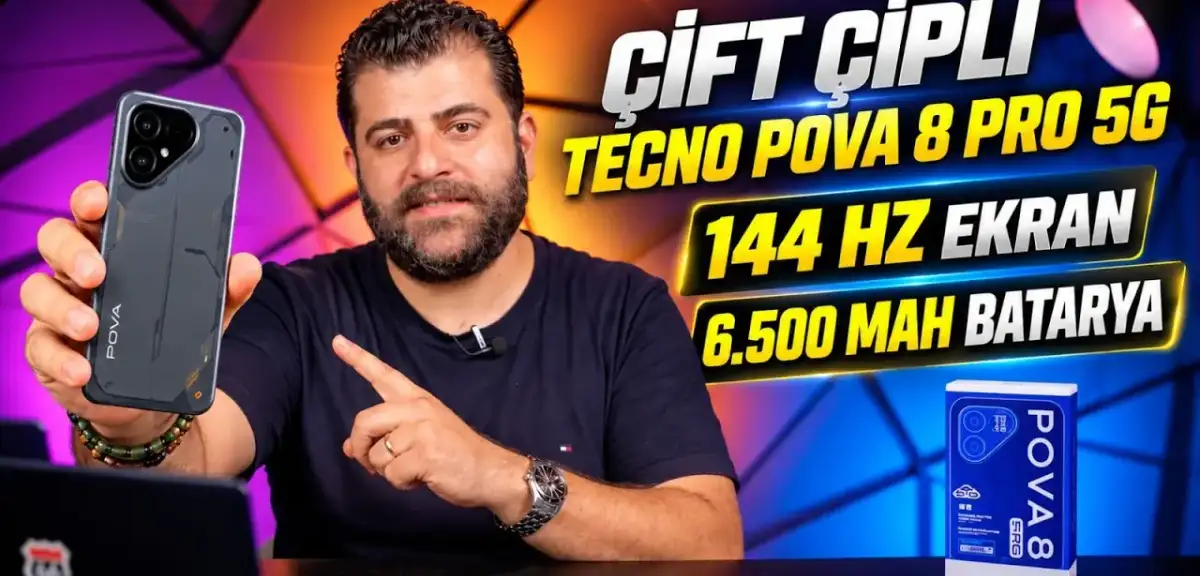 TECNO POVA 8 Pro 5G Tonino Lamborghini Limited Edition İnceleme