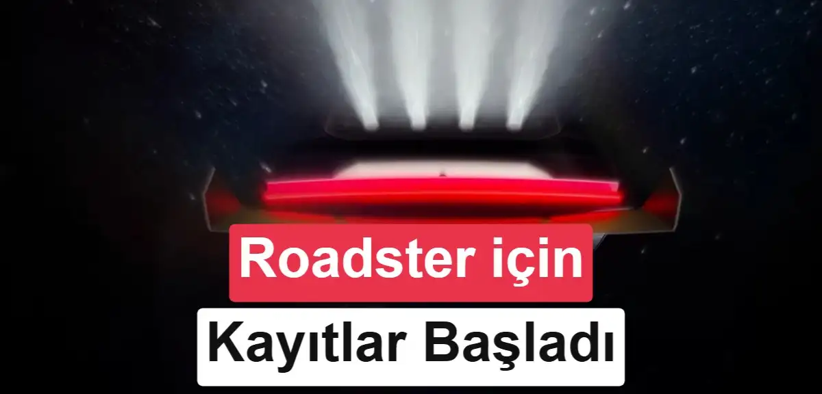 Tesla, yeni Roadster için 50 bin dolarlık rezervasyonları yeniden açtı