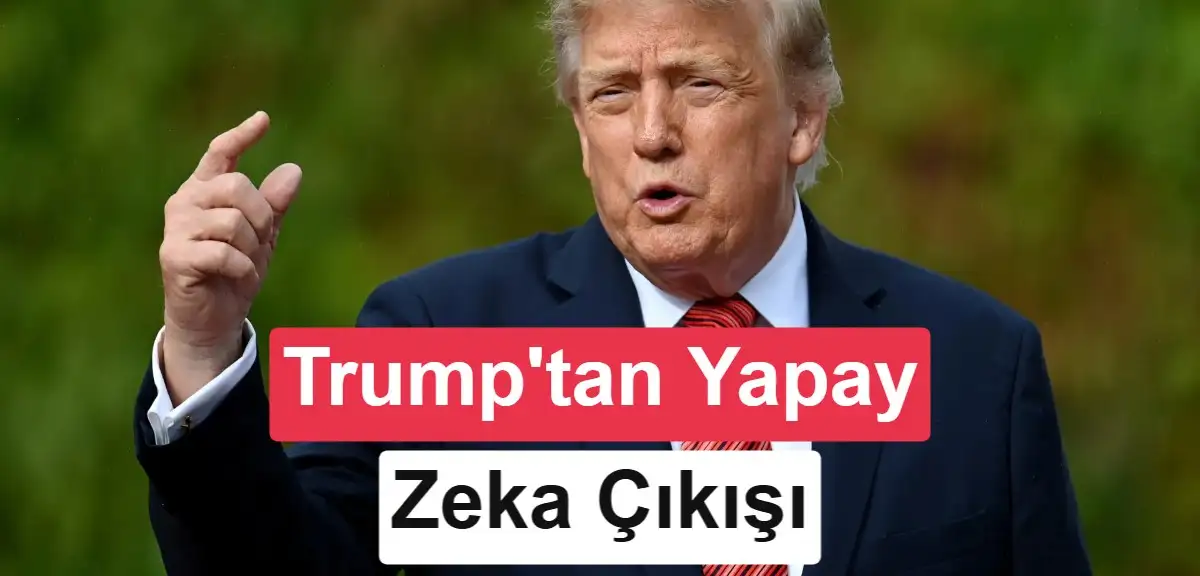 Trump, yapay zeka için AI Force kuracağını açıkladı
