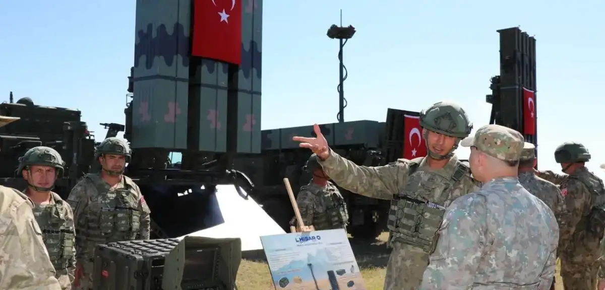 Türk Hava Savunma Sistemleri Romanya Tatbikatında Görev Alıyor