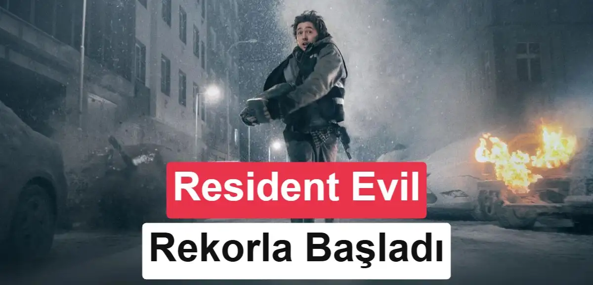 Yeni Resident Evil filminden etkileyici gişe başlangıcı