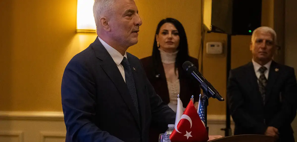 ABD'de 19. Türkiye Yatırım Konferansı için resepsiyon düzenlendi