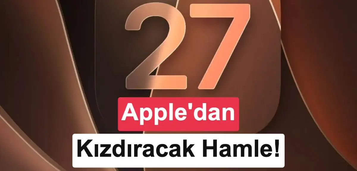 Apple iOS 27'den iOS 26 sürümüne geri dönme imkanını kapattı