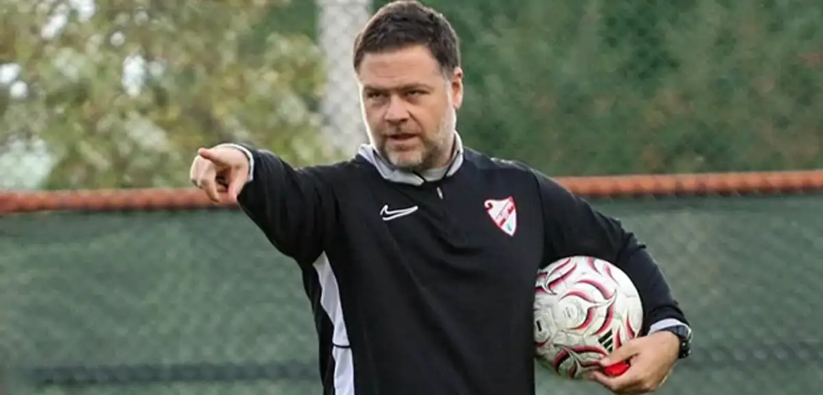 Boluspor'da teknik direktör Daniel Farrar dönemi sona erdi