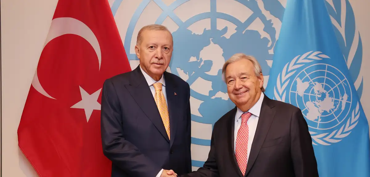 Cumhurbaşkanı Erdoğan ABD'de diplomasi trafiğini sürdürüyor