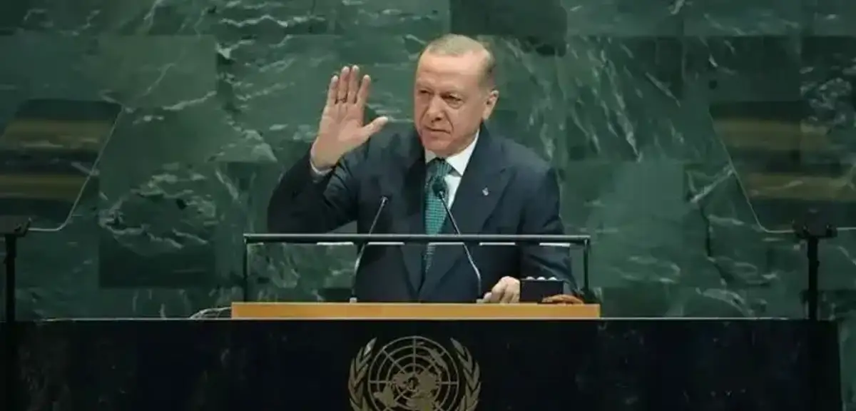 Cumhurbaşkanı Erdoğan'dan BM Genel Kurulu’nda Tarihi Hitap