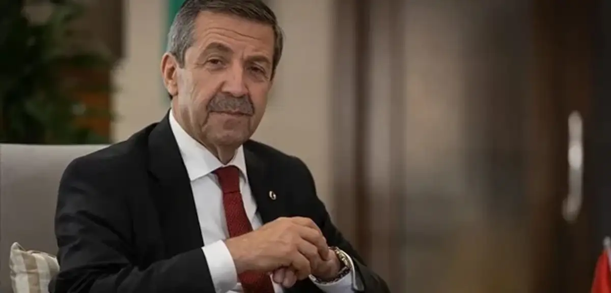 Ertuğruloğlu Erdoğan'a BM'deki KKTC çağrısı için teşekkür etti