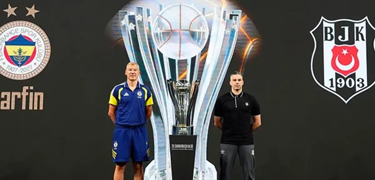 Fenerbahçe ve Beşiktaş kupa için sahada!