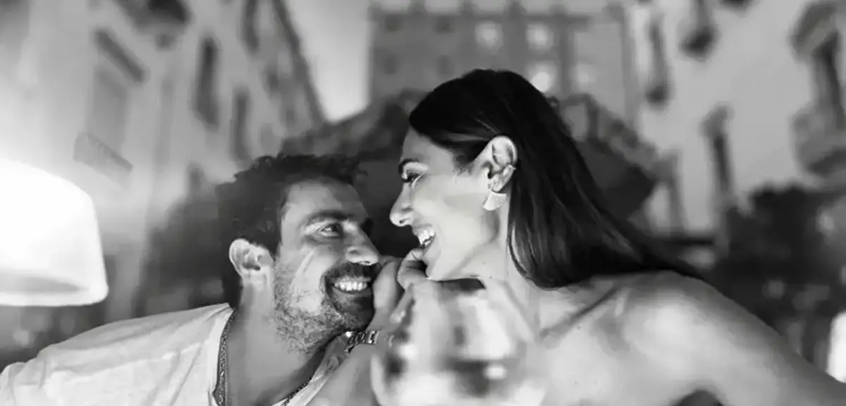 İbrahim Çelikkol ve Natali Yarcan Çiftinden Romantik Yıldönümü Kutlaması