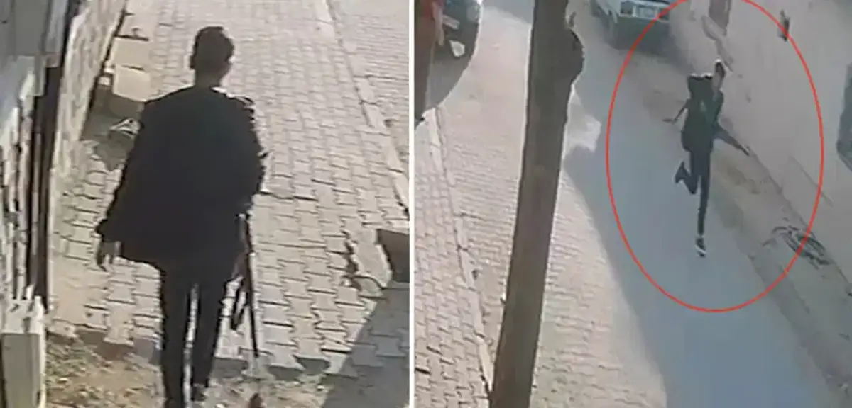 Manisa Turgutlu'da Liseye Saldıran Şüpheli Yakalandı