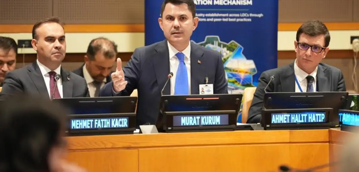Bakan Kurum COP31 Eylem Gündemi’ni BM’de Açıkladı