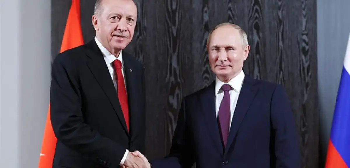 Kremlin: "Erdoğan ve Putin Karadeniz Rotasını Ele Aldı"