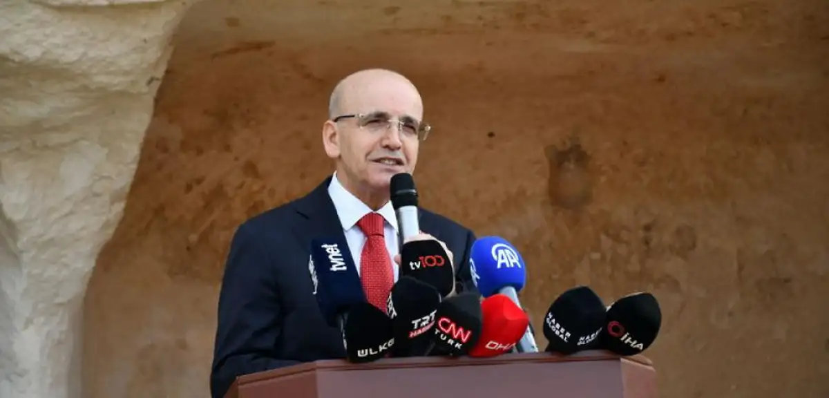 Bakan Şimşek: "Türkiye Ekonomisi Küresel Koşullara Rağmen Güçlü"