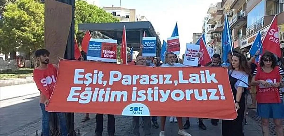 Sol Parti’den Turgutlu'daki Saldırı Sonrası Sert Açıklama: "Bu Düzen Değişecek, Yusuf Tekin İstifa Etmeli"