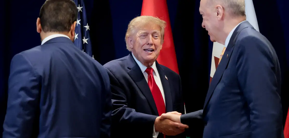 ABD Başkanı Trump: Erdoğan çok çetin birisi ve dostum