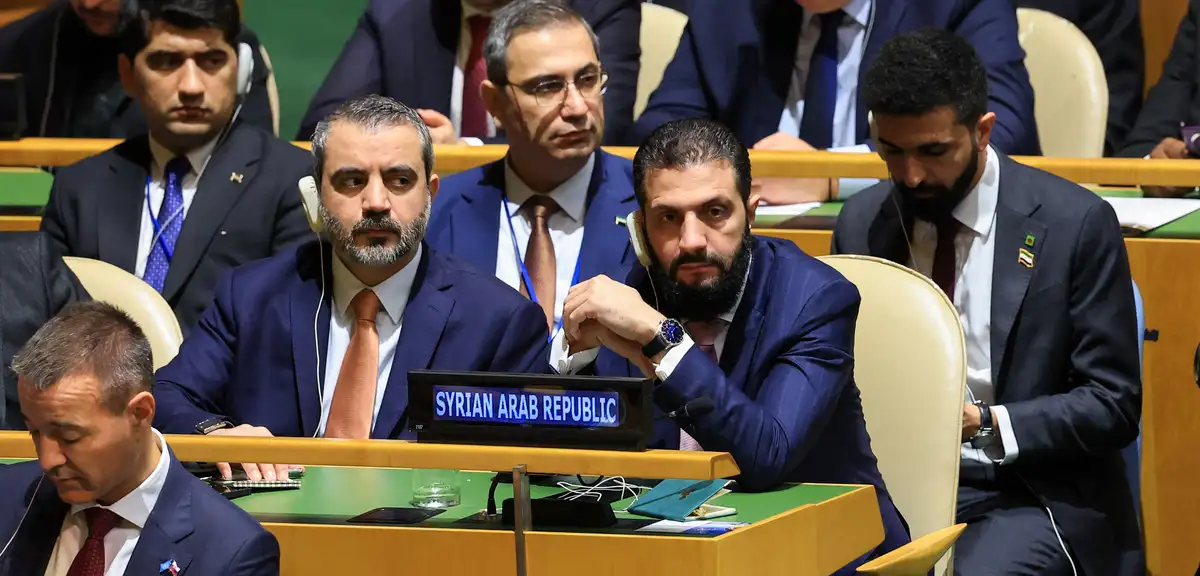 Ahmed Şara: Suriye'nin işgal altındaki toprakları barış değildir