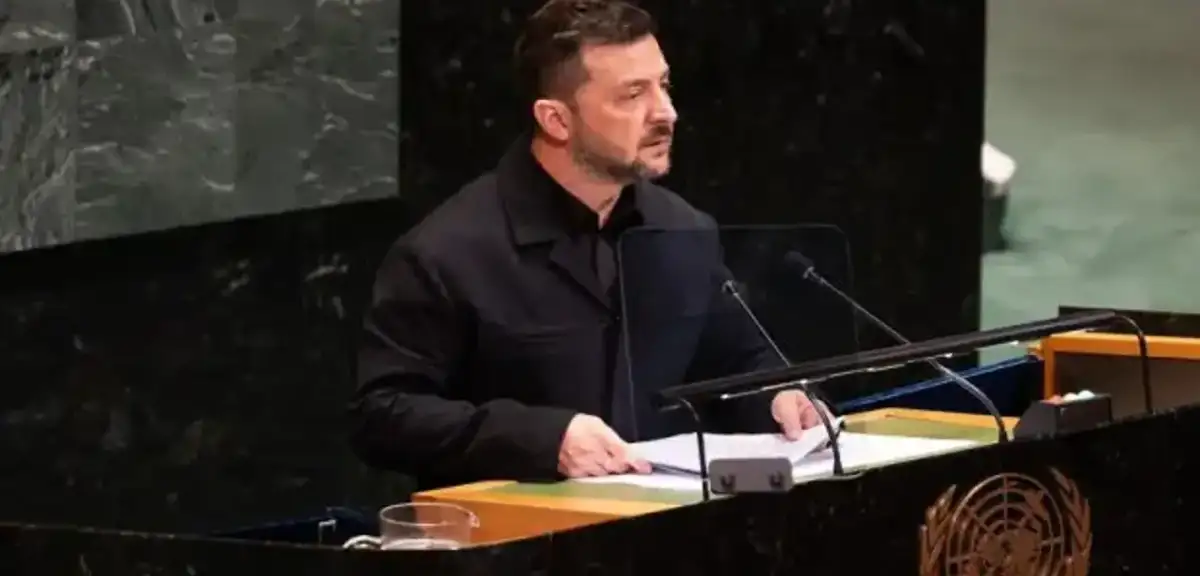 Zelenski'den BM'de Önemli Açıklamalar: "Putin ile Görüşmeye Hazırım"