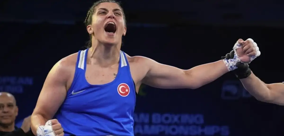 Busenaz Sürmeneli Avrupa Şampiyonası Finaline Yükseldi